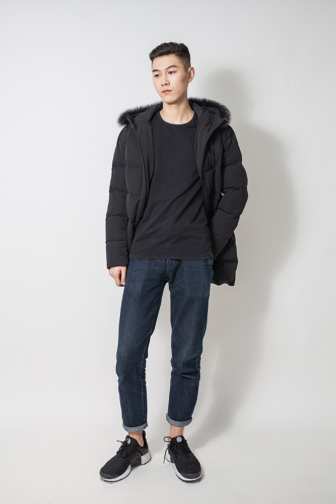 Short jacket for men