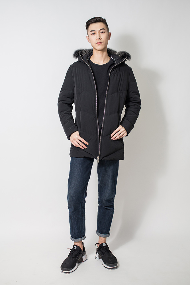 Men's down jacket