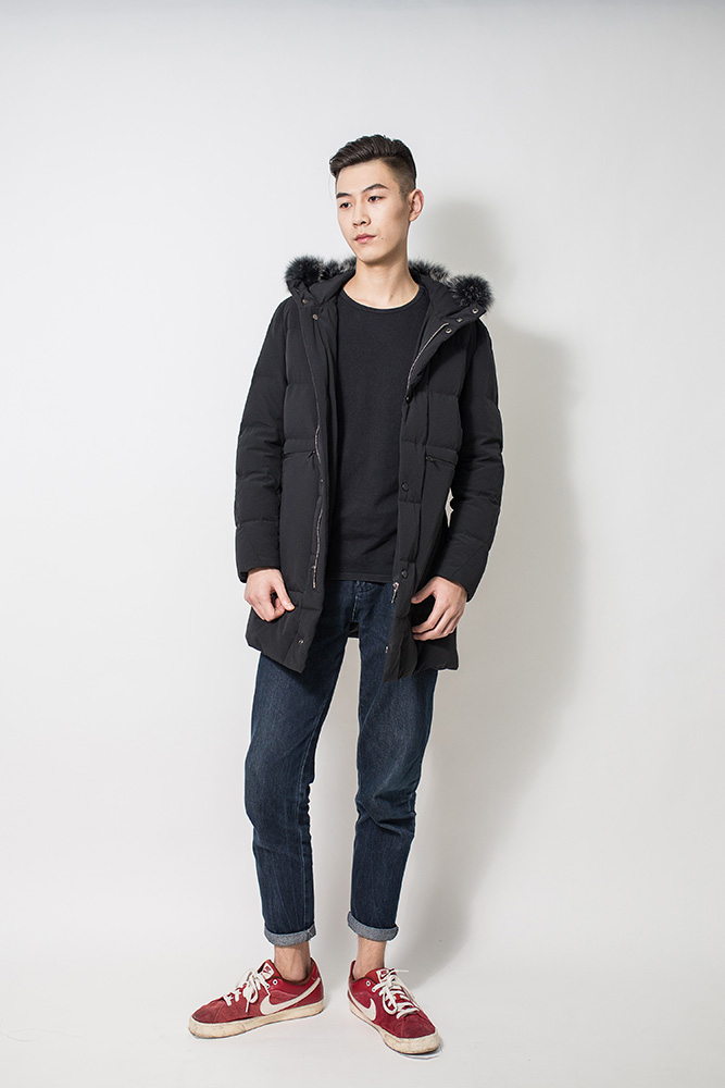 Men's down jacket