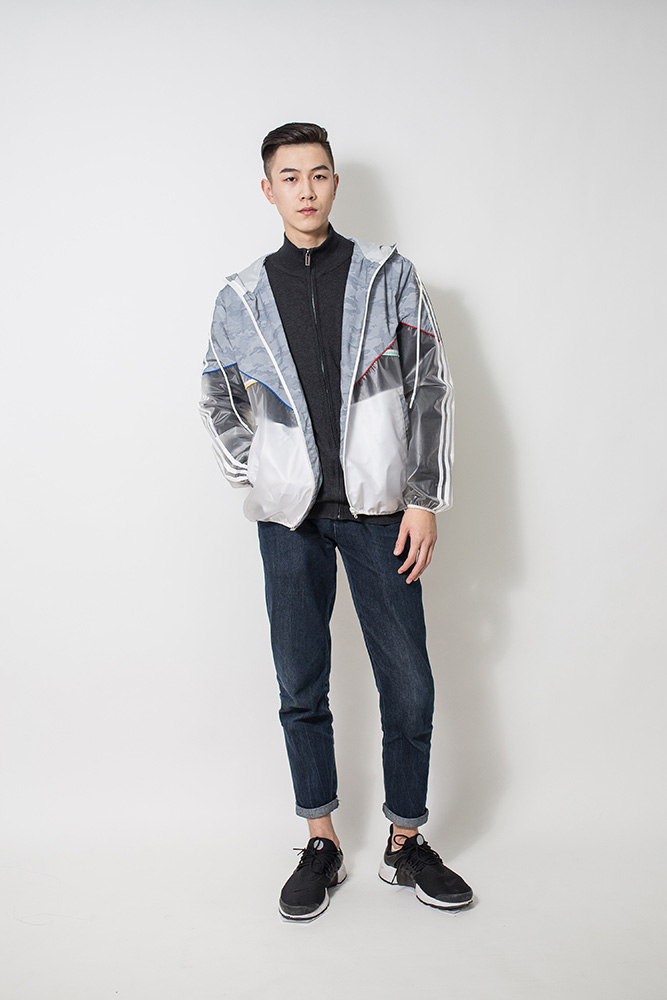Waterproof coat for men